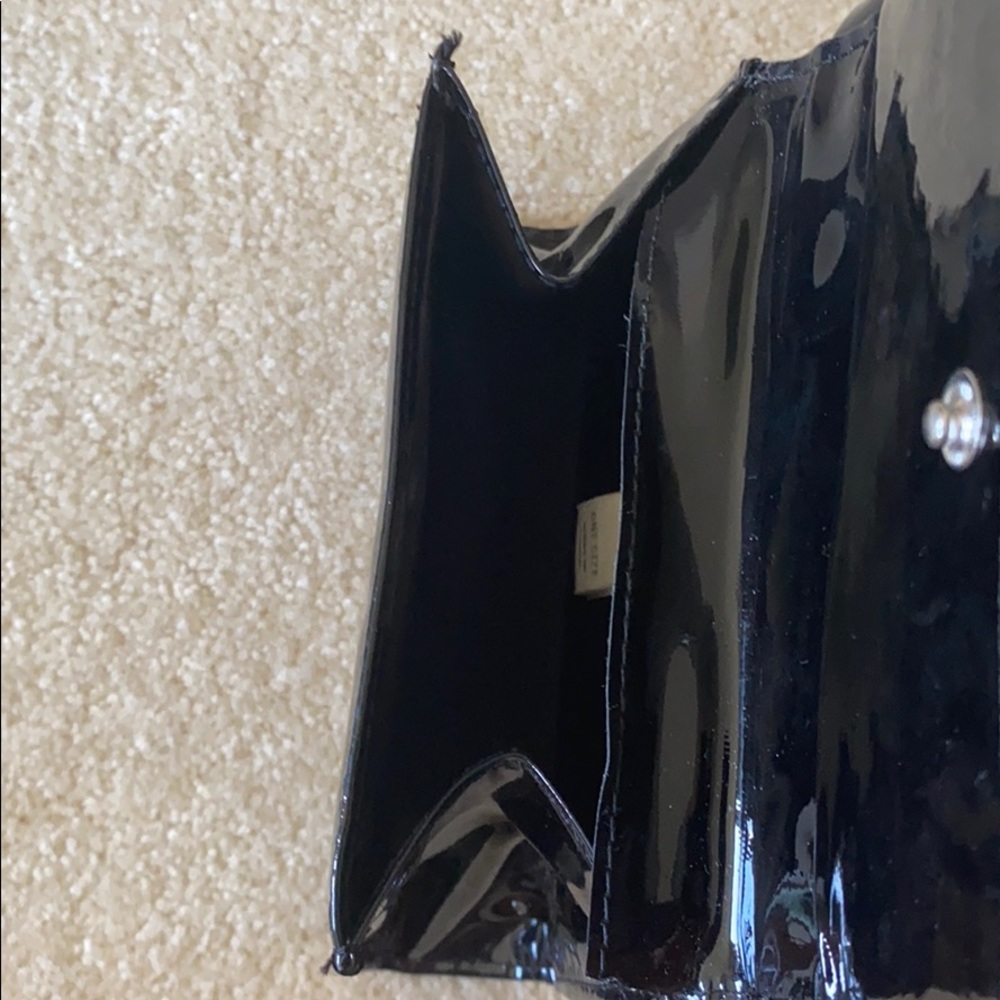 Glossy black Mini-bag - Picture 5 of 5